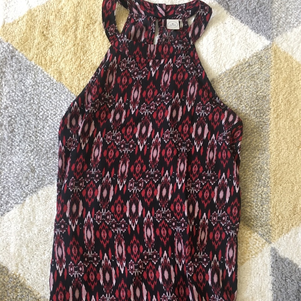 Cute summer sleeveless blouse